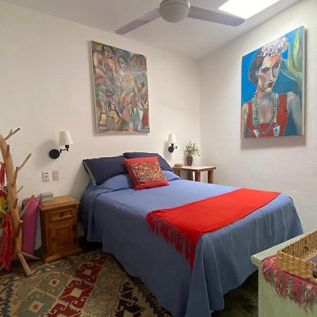 Appartamento Casita Del Artista San Patricio Melaque Esterno foto