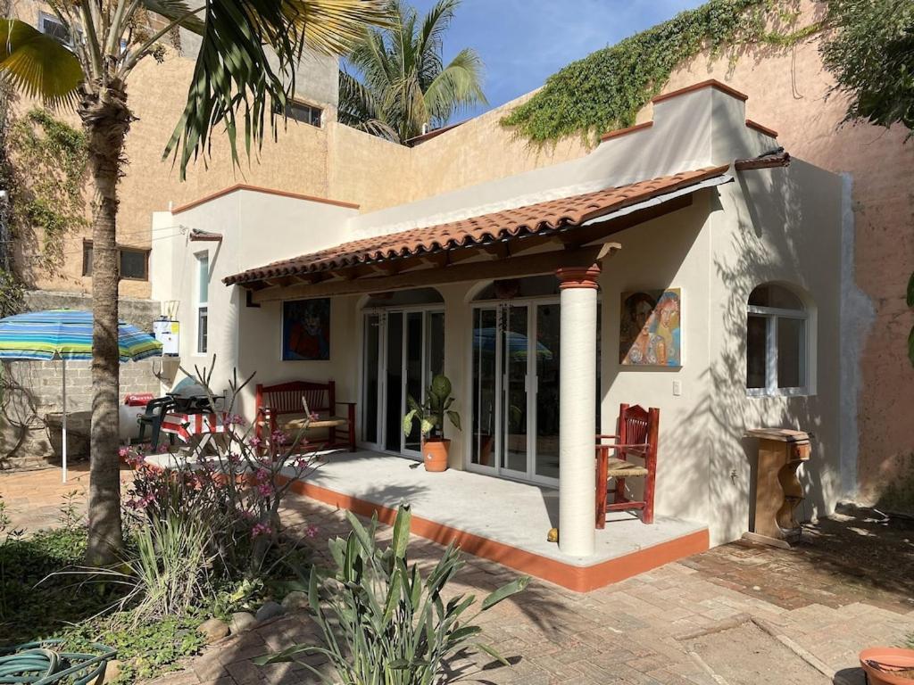 Appartamento Casita Del Artista San Patricio Melaque Esterno foto