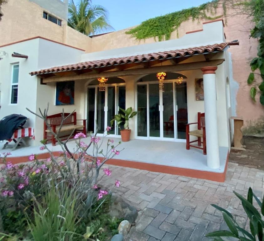Appartamento Casita Del Artista San Patricio Melaque Esterno foto