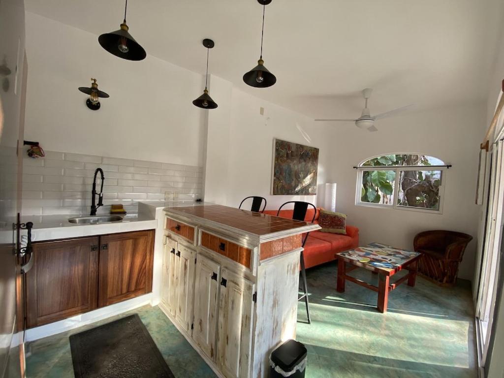 Appartamento Casita Del Artista San Patricio Melaque Esterno foto