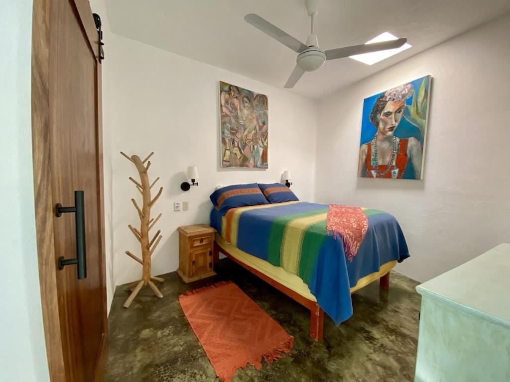 Appartamento Casita Del Artista San Patricio Melaque Esterno foto