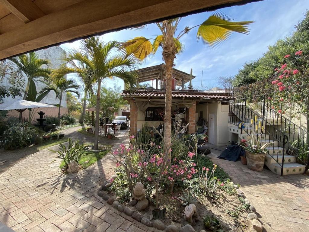 Appartamento Casita Del Artista San Patricio Melaque Esterno foto